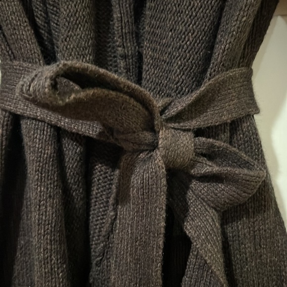 Sparrow open long cardigan sweater - Picture 2 of 7